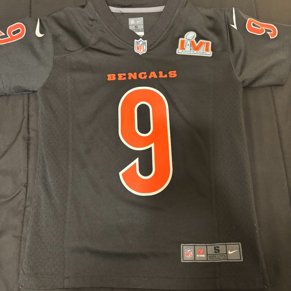 Nike Bengals Black Jersey